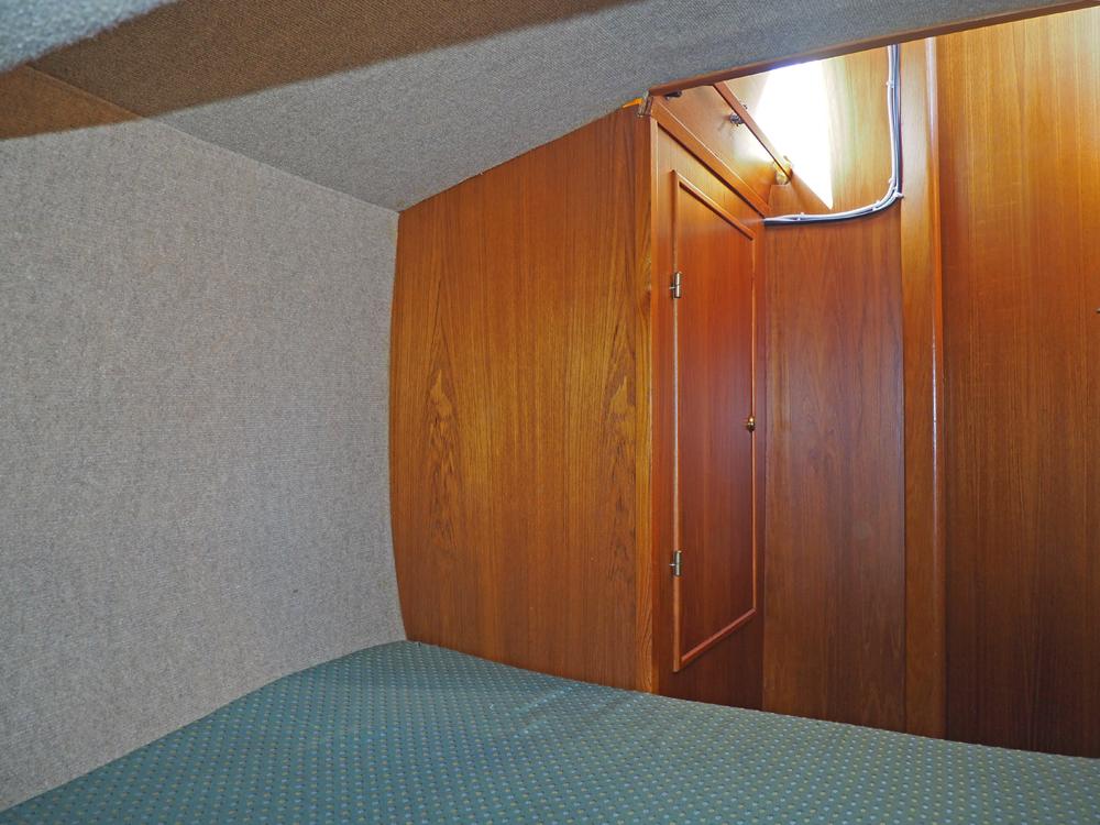 Achterkajuit, Accommodatie
